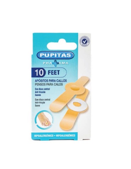 APOSITOS PARA CALLOS 10 UDS