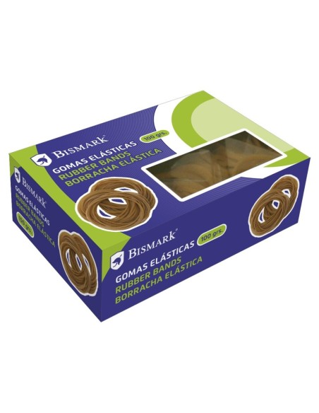 GOMAS ELASTICAS BISMARK CAJA MEDIANA  Nº 100