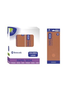 PAPEL SEDA  NARANJA 10UND