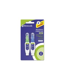 CORRECTOR BOLIGRAFO BISMARK MINI BL2