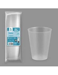 S/25 VASO REUT. TRANSP. A/C 500 CC PP