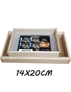 CEDAZO 14X20CM PEQ