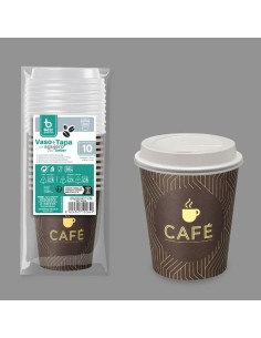 S/10 VASO 200CC DECOR + TAPA C/AGUJERO