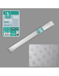 ROLLO MANTEL 1X50M. BLANCO 50 X 1 M ROLLO MANTEL 1 X 50 M. B