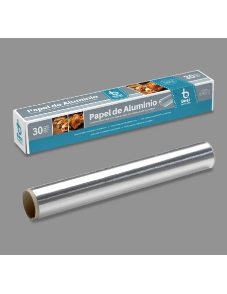 BOBINA ALUMINIO 30 METROS