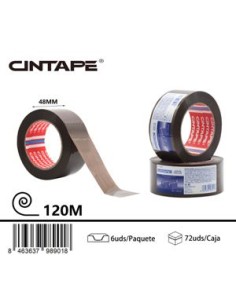 CINTA ADHESIVA MARRON 48*120