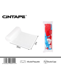 CUBRETODO 2X30 6MICRAS