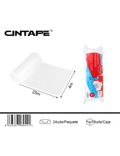 CUBRETODO 4X25 6MICRAS