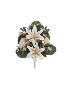 CONJUNTO LILIUM/ROSE (A) X 11 51CM (CR)