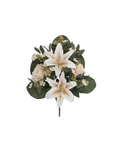 CONJUNTO LILIUM/ROSE (A) X 11 51CM (CR)