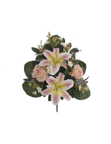 CONJUNTO LILIUM/ROSE (A) X11 51CM (ROSA)