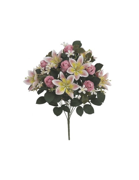 RAMO CAPULLOS-LILIUM (A) X13 50CM (ROSA)
