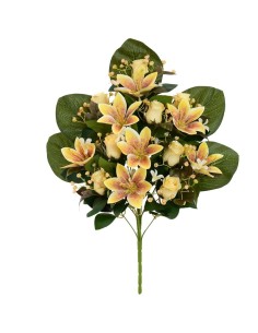 CONJUNTO CAP-LILIUM (A) X15 -57CM (OCRE)
