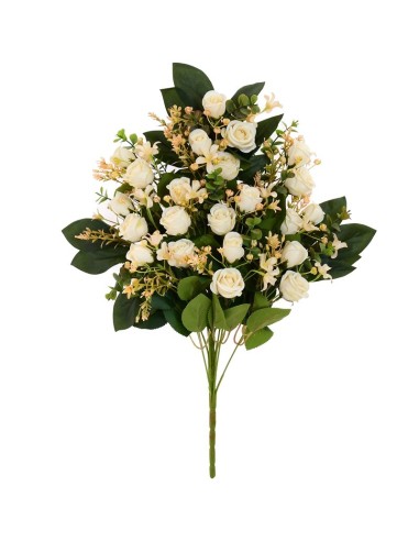 CONJUNTO CAPULLOS (A) X 11-55CM (CREMA)