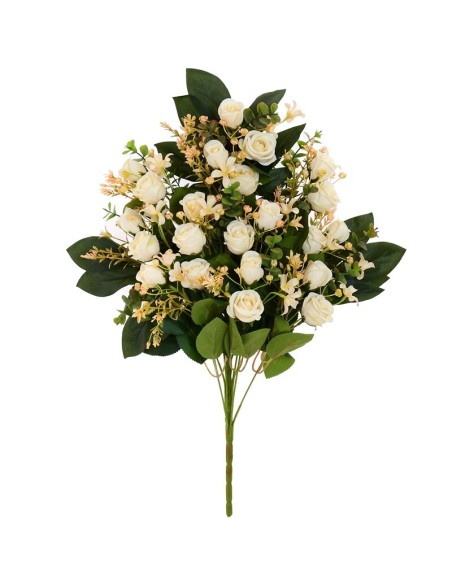 CONJUNTO CAPULLOS (A) X 11-55CM (CREMA)