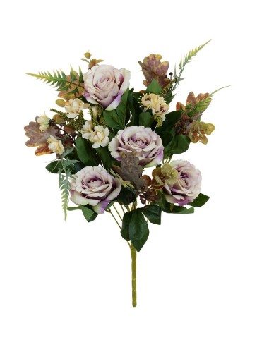 CONJUNTO ROSAS MIX (A)X12-58 CM (VIO)