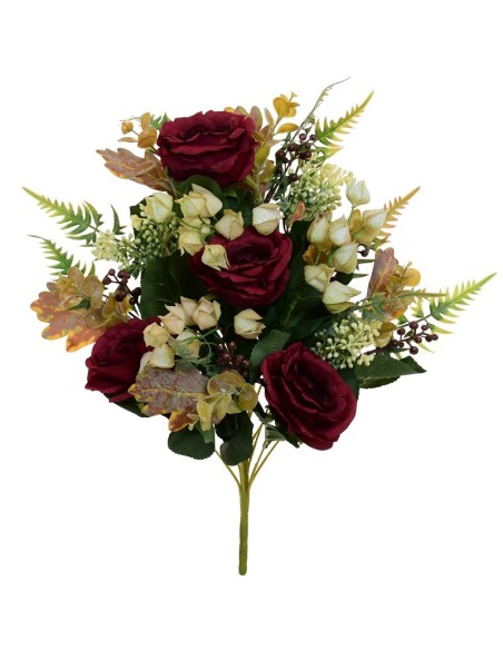 CONJUNTO ROSAS-ENKIAN (A)X16-59CM(ROJO)