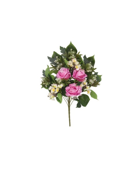 CONJUNTO ROSAS X 12 -59CM (VIOLETA)