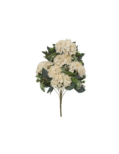 CONJUNTO HORTENSIA (A) X11-56CM (CREMA)
