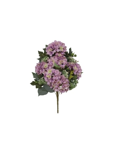 CONJUNTO HORTENSIA (A) X11-56CM (MALVA)