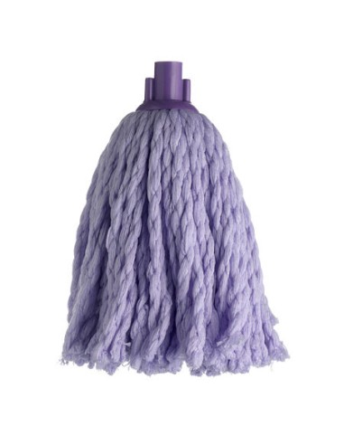 FREGONA HILO MICROFIBRA JASPE LILA REF114
