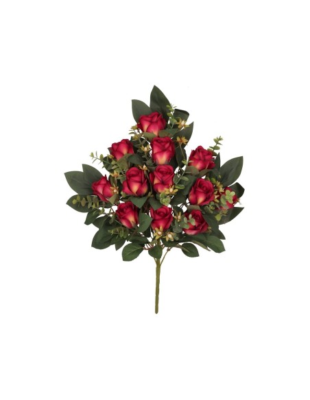 CONJUNTO CAPULLOS (A) X 12- 55 CM (ROJO)