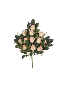 CONJUNTO CAPULLOS (A) X 12- 55 CM (ROSA)