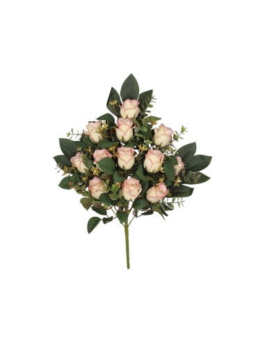 CONJUNTO CAPULLOS (A) X 12- 55 CM (ROSA)