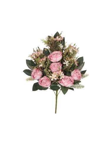 CONJUNTO ROSAS-MIX (A) X 12 - 56CM (RS)