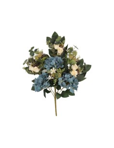 CONJUNTO HORTENSIAS-CAP(A) X 9 -55CM(AZ)
