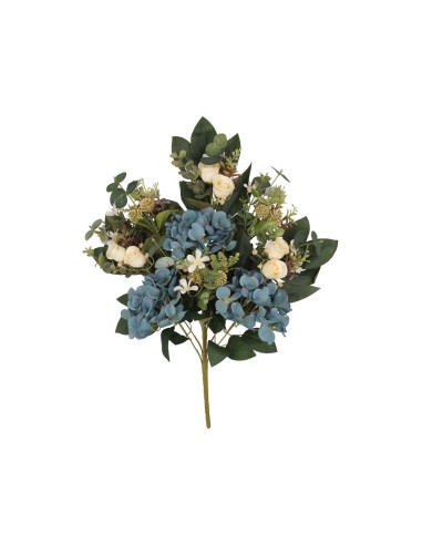 CONJUNTO HORTENSIAS-CAP(A) X 9 -55CM(AZ)