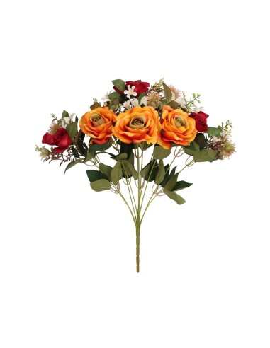 RAMO ROSAS-MIX (A) X 11 - 52 CM (TE)