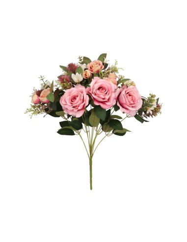 RAMO ROSAS-MIX (A) X 11 - 52 CM (ROSA)