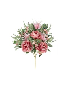 CONJUNTO PEONIAS WILD X 12 - 59 CM (FU)