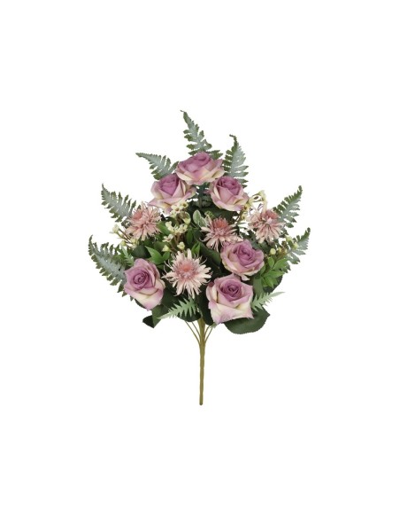 CONJUNTO ROSAS-MUM-FERN X15-56 CM (VIO)