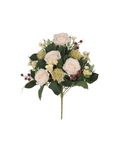 CONJUNTO ROSAS-ALLIUM X 18 - 53CM (CR)