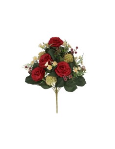 CONJUNTO ROSAS-ALLIUM X 18 - 53 CM( RJ)