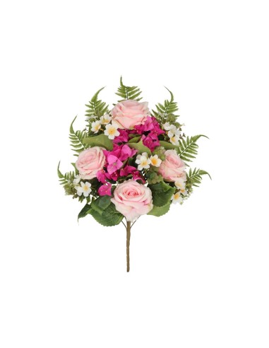 CONJUNTO ROSAS-BUGAMBILIA X11-61CM (FU)