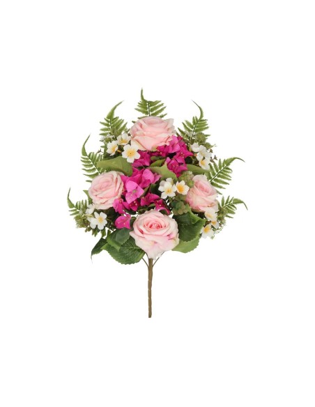 CONJUNTO ROSAS-BUGAMBILIA X11-61CM (FU)