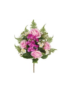 CONJUNTO ROSAS-BUGAMBILIA X11-61CM (VIO)