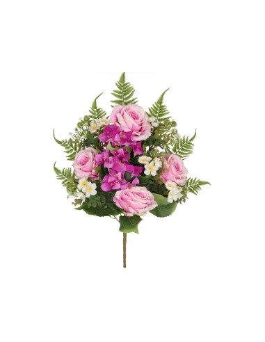 CONJUNTO ROSAS-BUGAMBILIA X11-61CM (VIO)