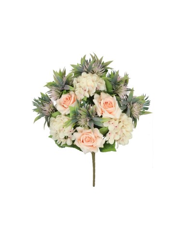 CONJUNTO ROSAS-HORTENSIA X 11-56CM (TE)