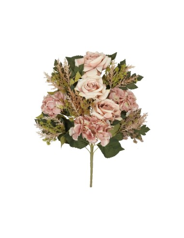 CONJUNTO ROSA-HORTENSIA (A) X11-56CM(OC)