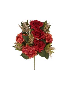 CONJUNTO ROSA-HORTENSIA (A) X11-56CM(RJ)