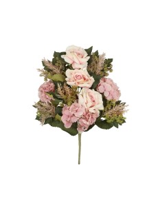 CONJUNTO ROSA-HORTENSIA (A) X11-56CM(RS)