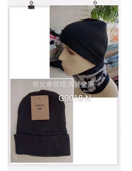 GORRO NEGRO G0018N