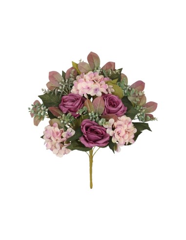 CONJUNTO ROSAS-HYD (A) X 13 -55 CM (VIO)