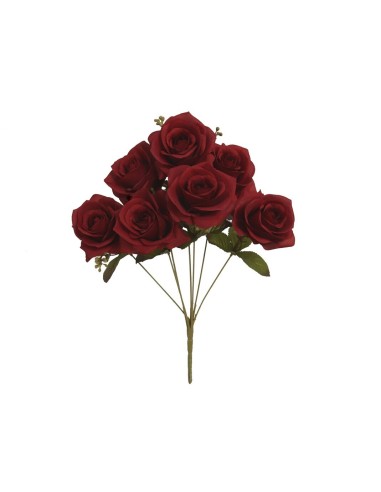 RAMO ROSAS AUTUMN X 7-43 CM (ROJO)