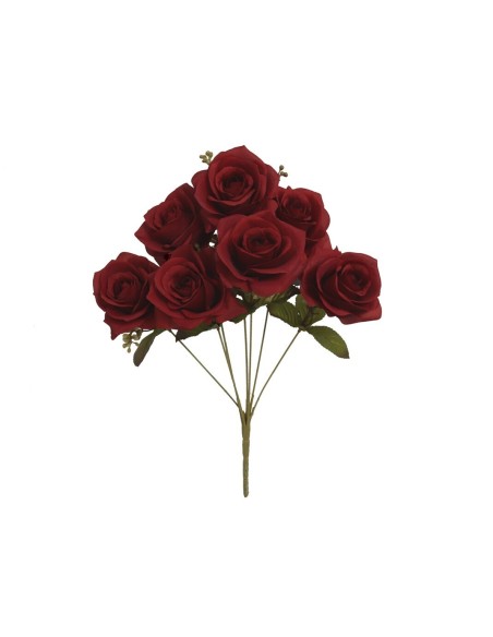 RAMO ROSAS AUTUMN X 7-43 CM (ROJO)