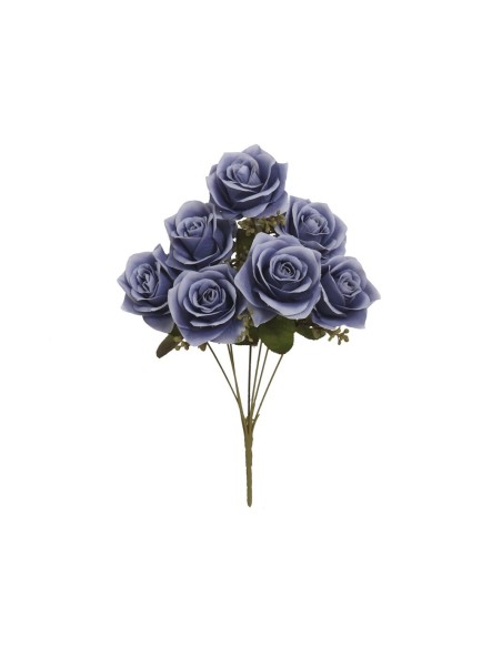 RAMO ROSAS AUTUMN X 7-43 CM (AZUL)